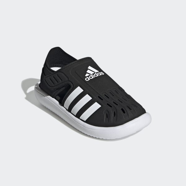 Đen Dép Sandal Bít Mũi Đi Nước Mùa Hè