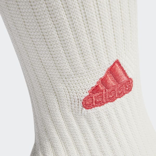 White Slouchy Fit Socks KS387