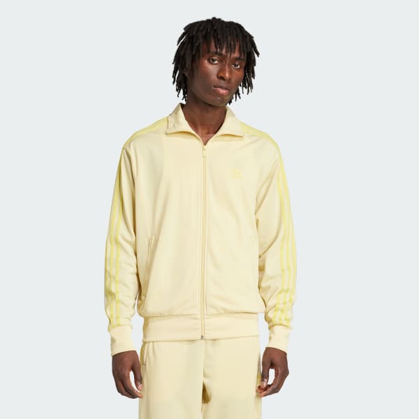Yellow Adicolor Classics Firebird Track Top