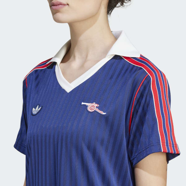 adidas Arsenal Terrace Icons Dress - Blue | adidas Finland