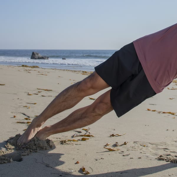 Sort Yoga træningsshorts II177