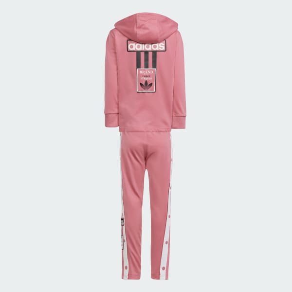 Ροζ Adibreak Full-Zip Hoodie Set
