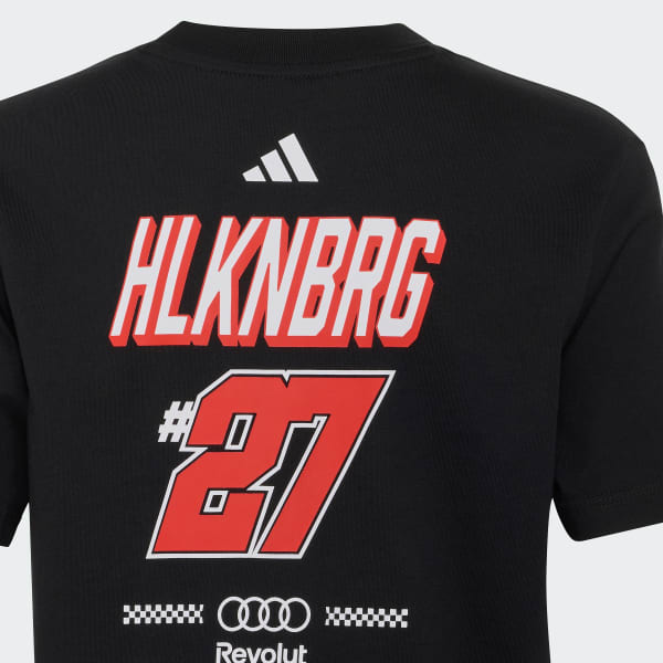 Negro CAMISETA ESTAMPADA AUDI NICO HULKENBERG II