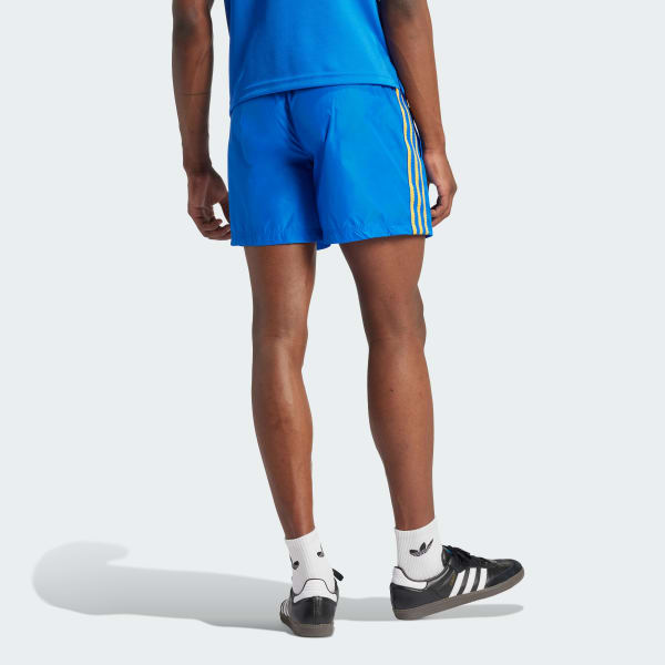 Blauw Graphics Sprinter Short