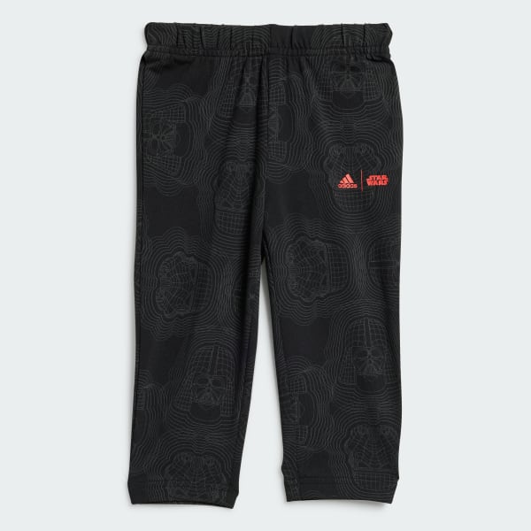 Gris Conjunto de Playera adidas Star Wars Kids