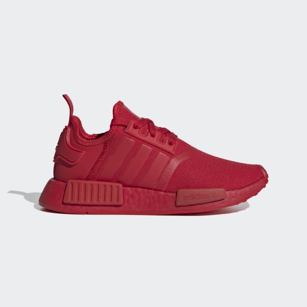 Kids NMD R1 Red Shoes | adidas US