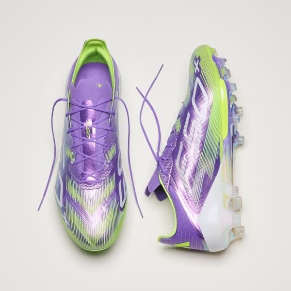 Purple F50+ Firm Ground Boots