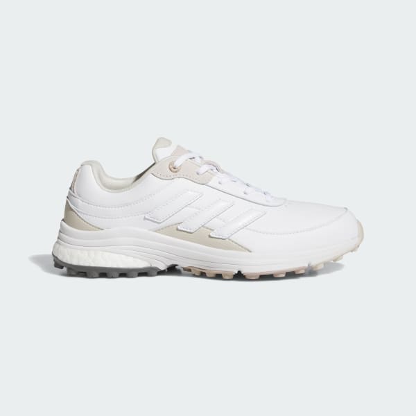 Hvit Zoysia Spikeless Golfsko