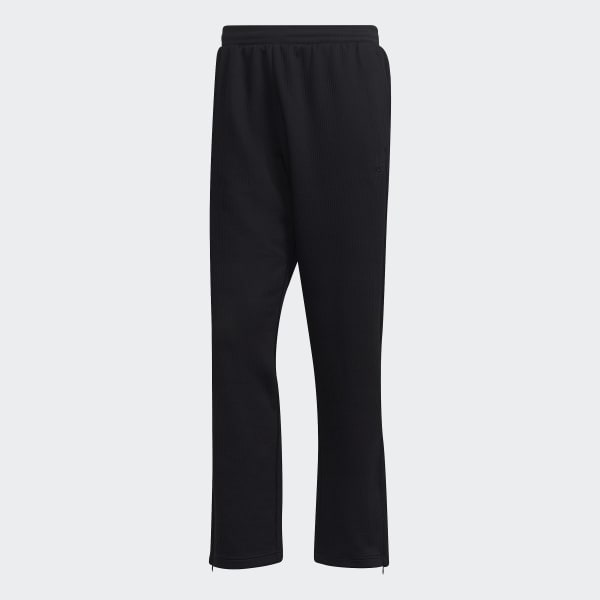 Noir Pantalon plissé Adicolor Trefoil