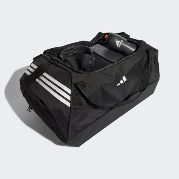 Black TIRO DUFFEL BAG LARGE WITH BOTTOM COMPARTMENT

