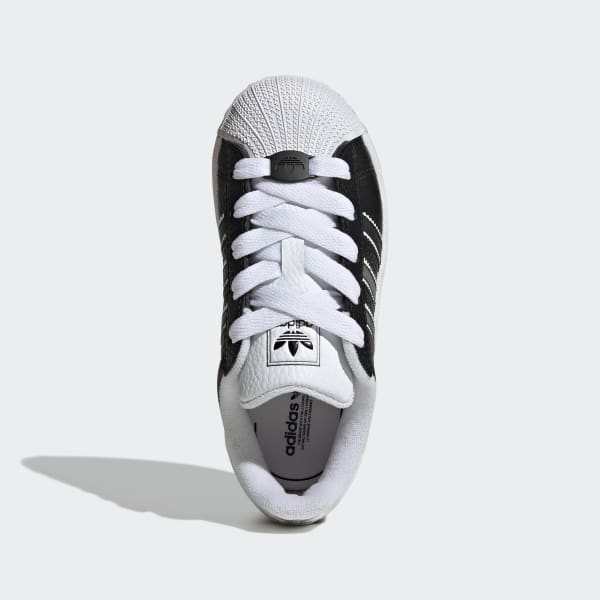 Hitam Sepatu Superstar II Anak