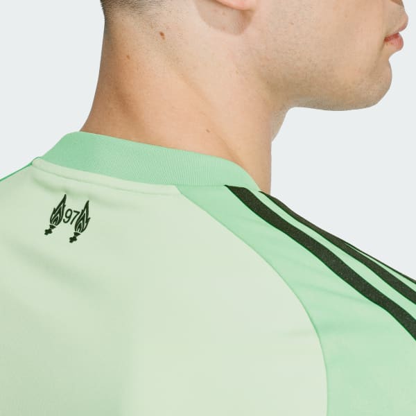 adidas Liverpool FC 25/26 Goalkeeper Jersey - Green | adidas