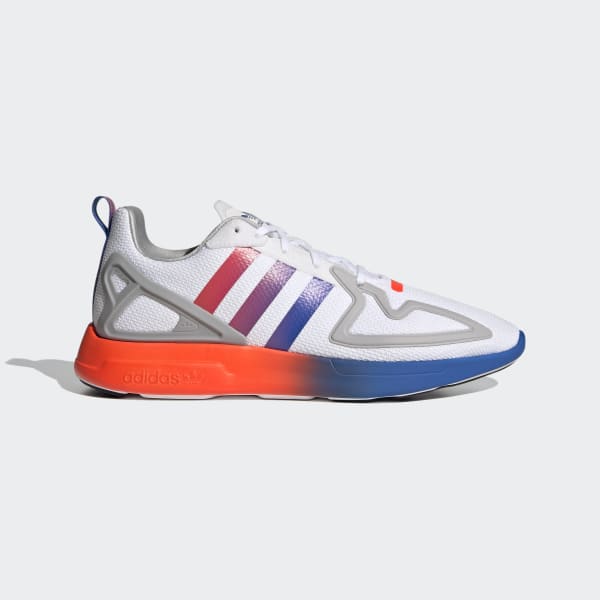 adidas ZX 2K Flux Shoes - White | adidas UK