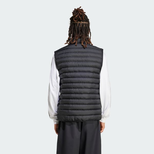 Black Padded Vest