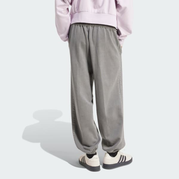 Noir Pantalon ample en molleton lavé ALL SZN