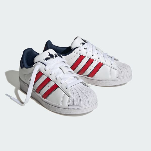 Blanco Zapatilla Superstar (Niños)