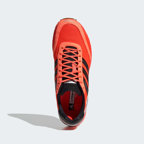 White Adizero Adios OG Shoes