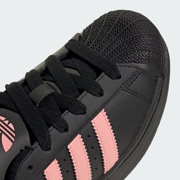 adidas Superstar II Shoes - Black | Free Shipping with adiClub