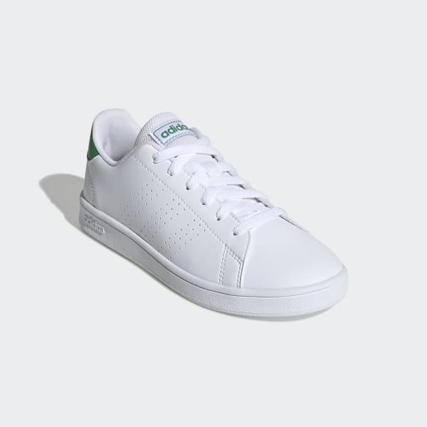 adidas Kids' Advantage Shoes in White 