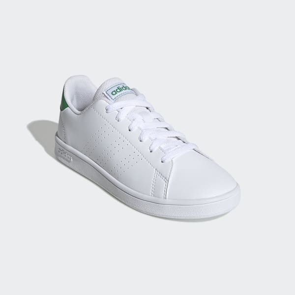 adidas advantage white