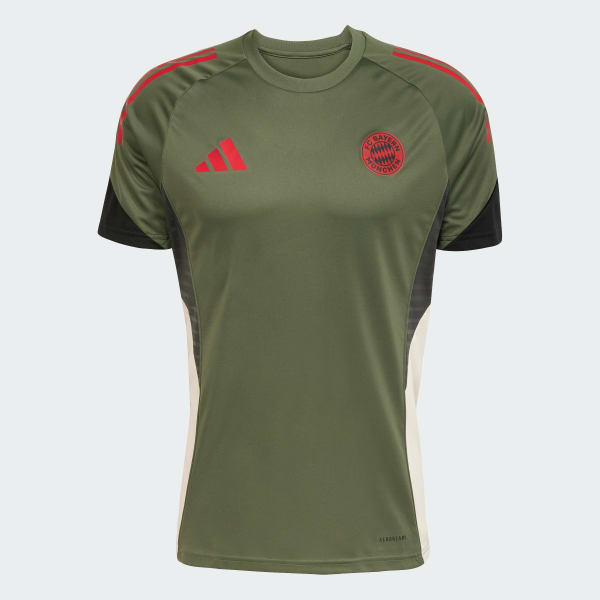 Green FC Bayern Tiro 25 Competition Training Jersey