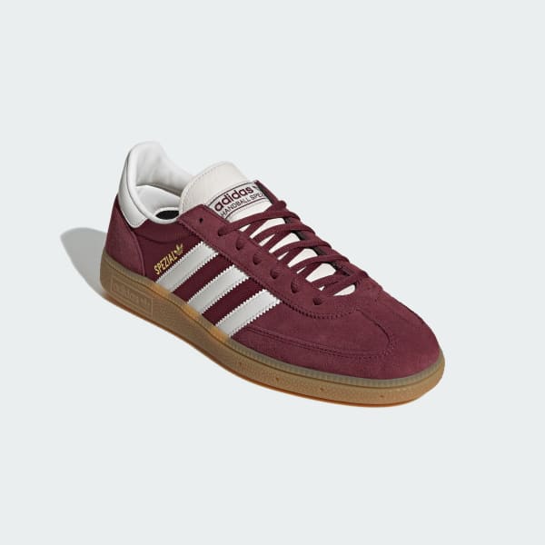 Burgundy Sepatu Handball Spezial