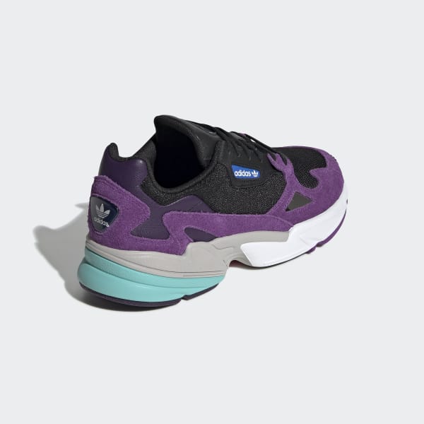 adidas Falcon Shoes - Purple | adidas UK