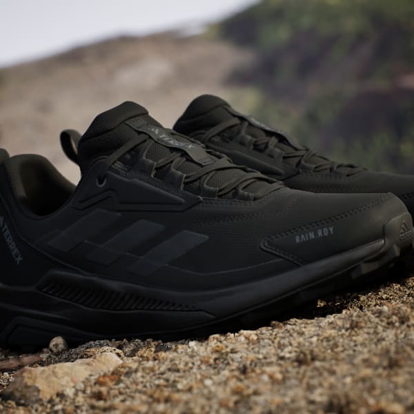 ★adidas★大人気★TERREX ANYLANDER R.RDY★追跡可 adidas Terrex Anylander Rain.Rdy Hiking Sneakers - Black