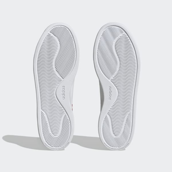 Blanco Zapatillas adidas Court Silk