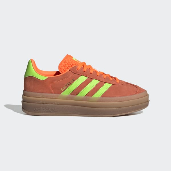 Gazelle Bold Shoes - Orange | Women's | adidas US