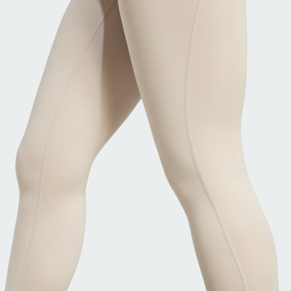 Beige adidas leggings store