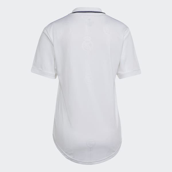 Blanco Camiseta primera equipación Real Madrid 22/23 CK343