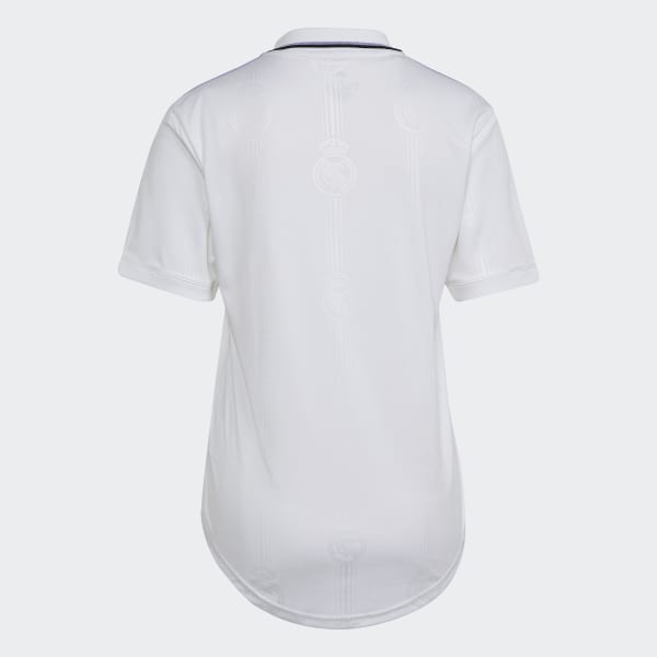 Branco Camisola Principal 22/23 do Real Madrid