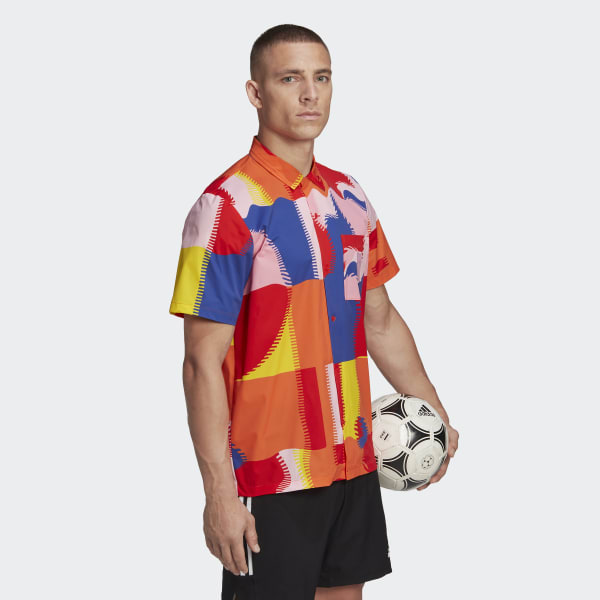 Wielokolorowy Belgium Icon Football Shirt BWW18