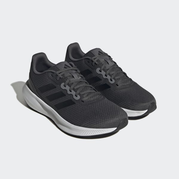 Grey RunFalcon Wide 3 Running Shoes