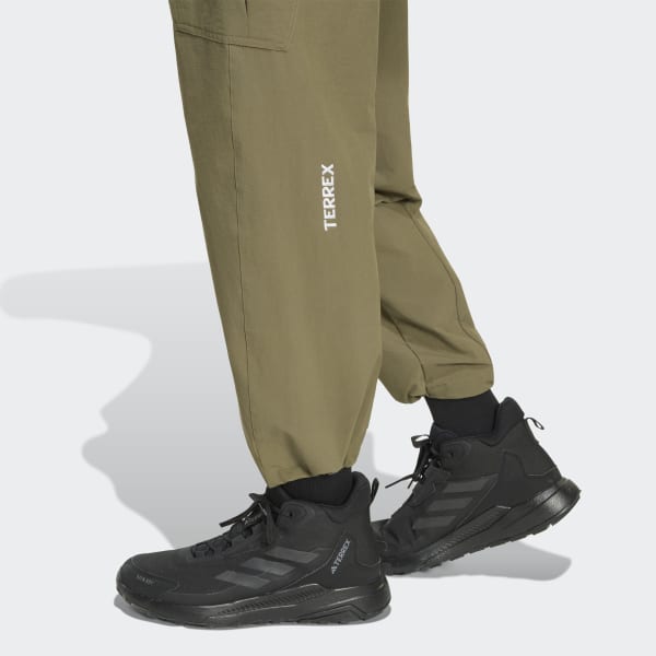 adidas Terrex Xploric CLIMA365 Cargo Pants - Green | Free Shipping