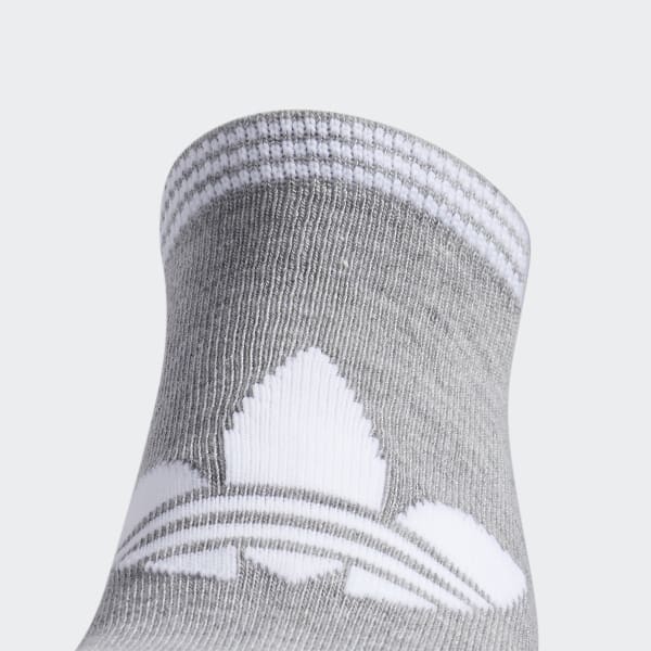 Multicolor Trefoil Superlite No-Show Socks 6 Pairs