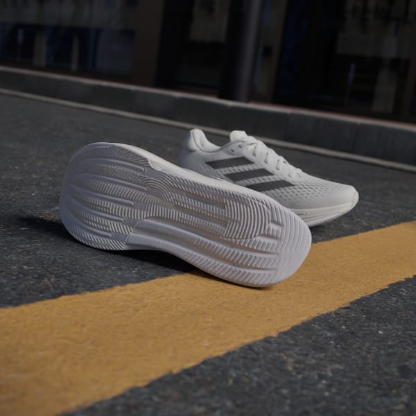 White Supernova Prima Running Shoes