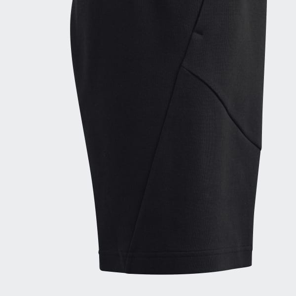 Czerń Future Icons Logo 8-Inch Shorts