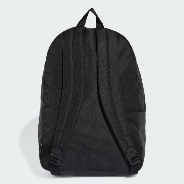 Black Classic Back-to-School 3-Stripes Backpack