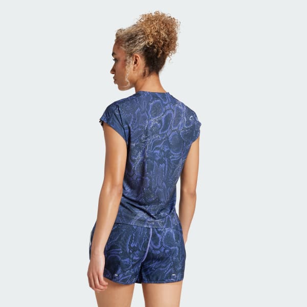 Bleu T-shirt AEROREADY