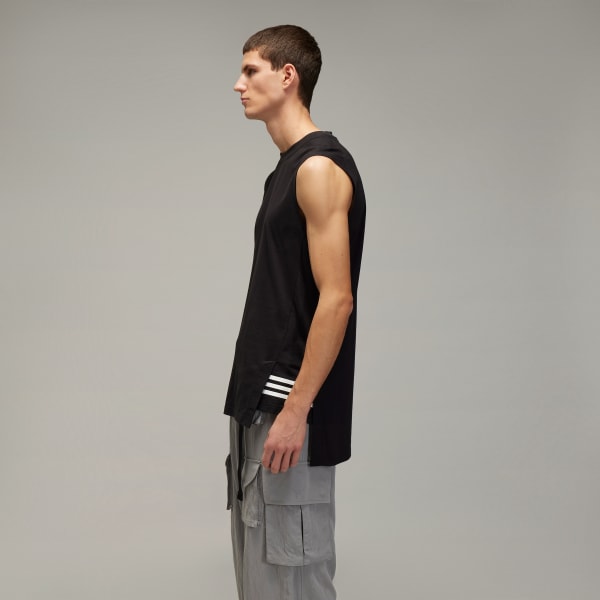 Black Y-3 Tank Top