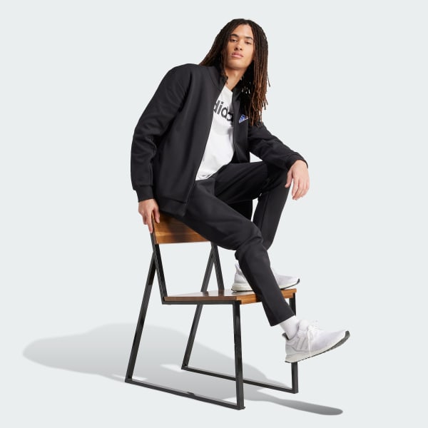 Preto Calça Future Icons Badge of Sport