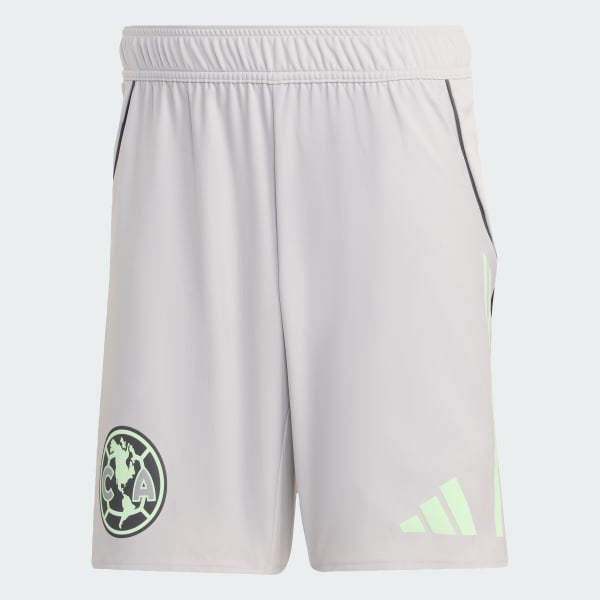 Gris Shorts Tercer Uniforme Club América 25/26 Versión Jugador