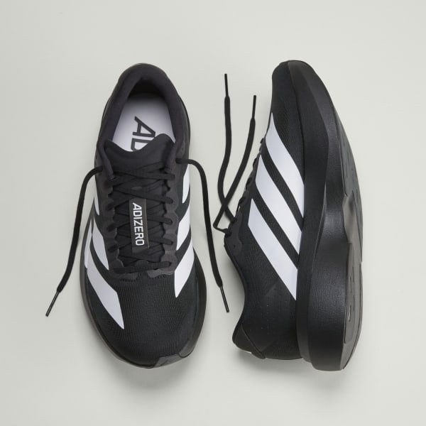 スパイク・シューズ adidas ADIZERO EVO SL 27.0cm Black adidas Adizero EVO SL Shoes - Black | Free Shipping with adiClub