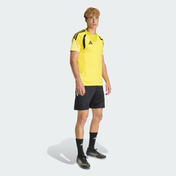 Yellow Tiro 26 Competition Training Jersey
