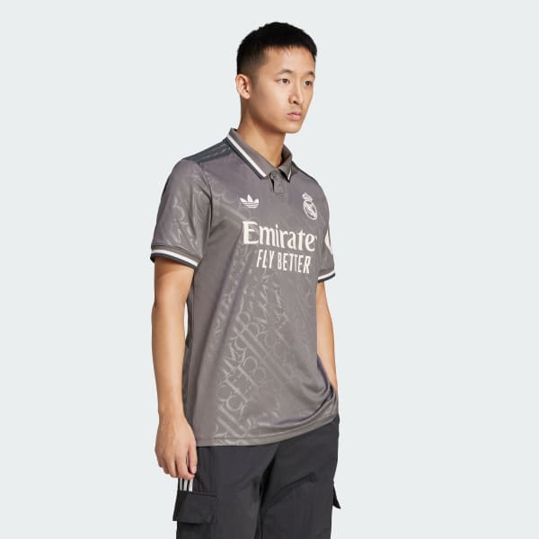 hnedá Dres Real Madrid 24/25 Third