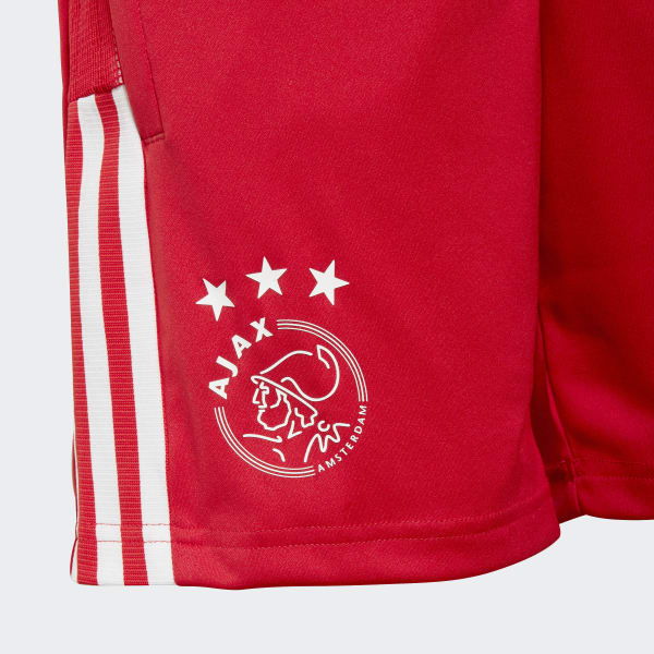 Rojo Pantalón corto entrenamiento Ajax Tiro