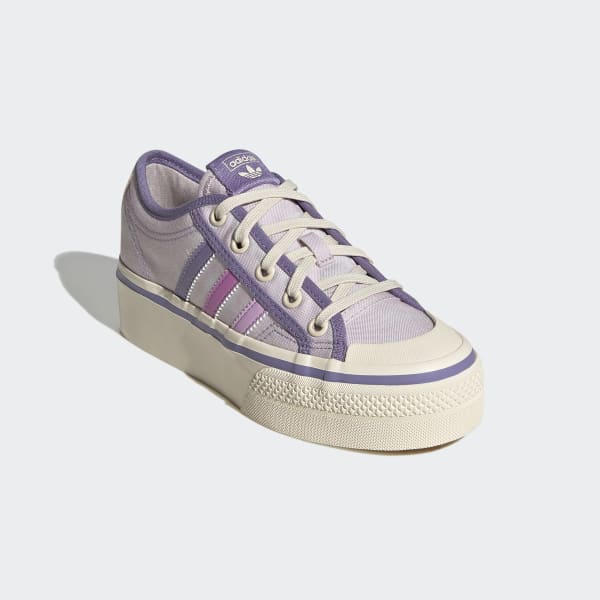 Rose Chaussure Nizza Platform