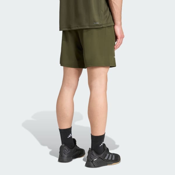 Verde Shorts del Paquete de Vacaciones Essentials de Entrenamiento